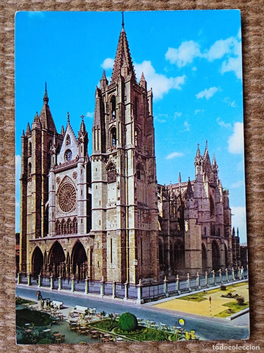 Postales: LEON - CATEDRAL