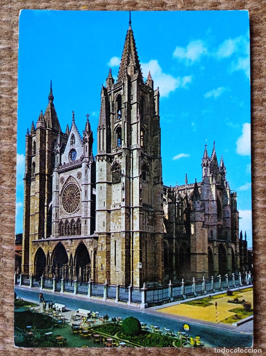 Postales: LEON - CATEDRAL