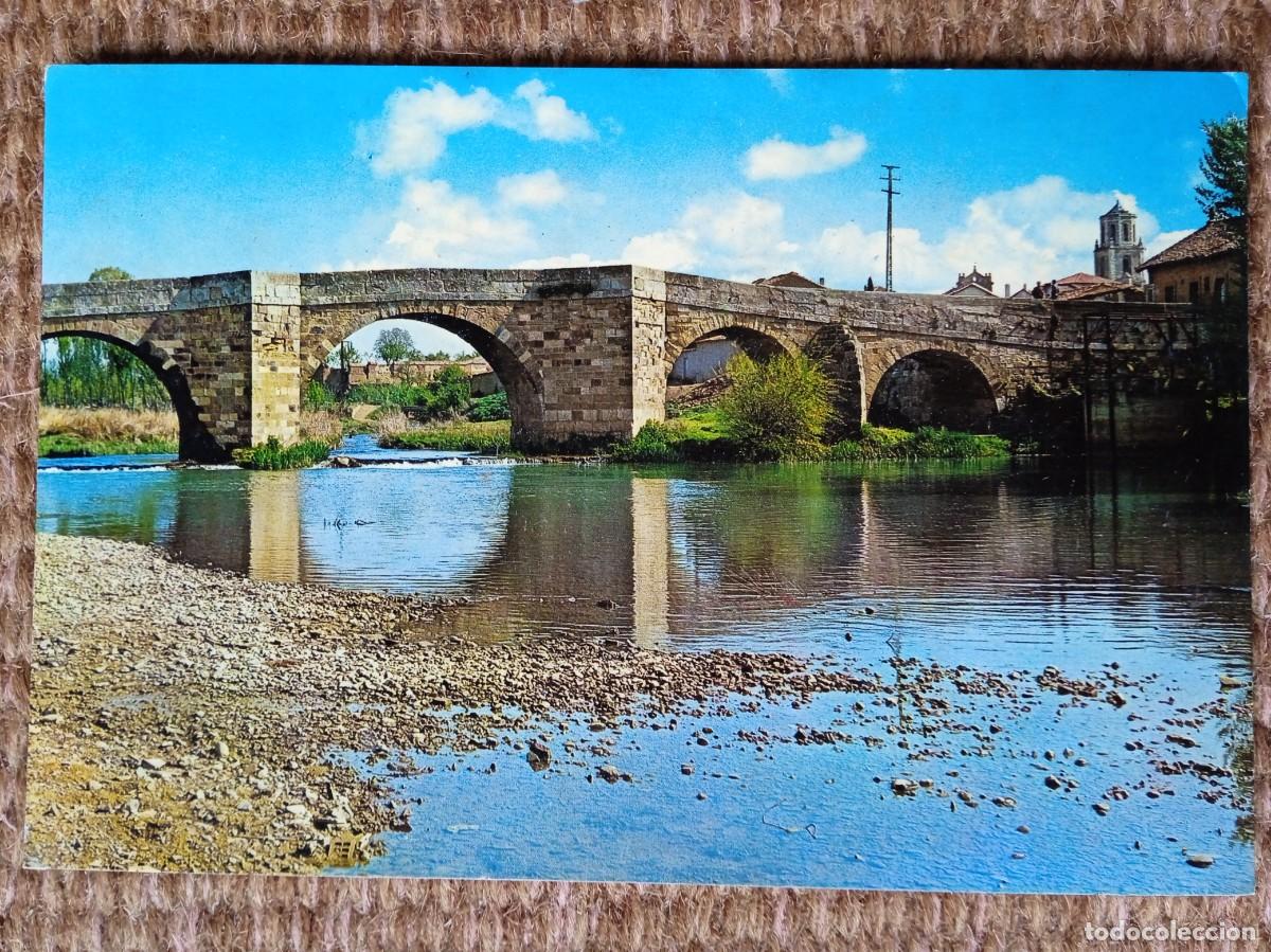 Postales: SAHAGUN - LEON - PUENTE CANTO