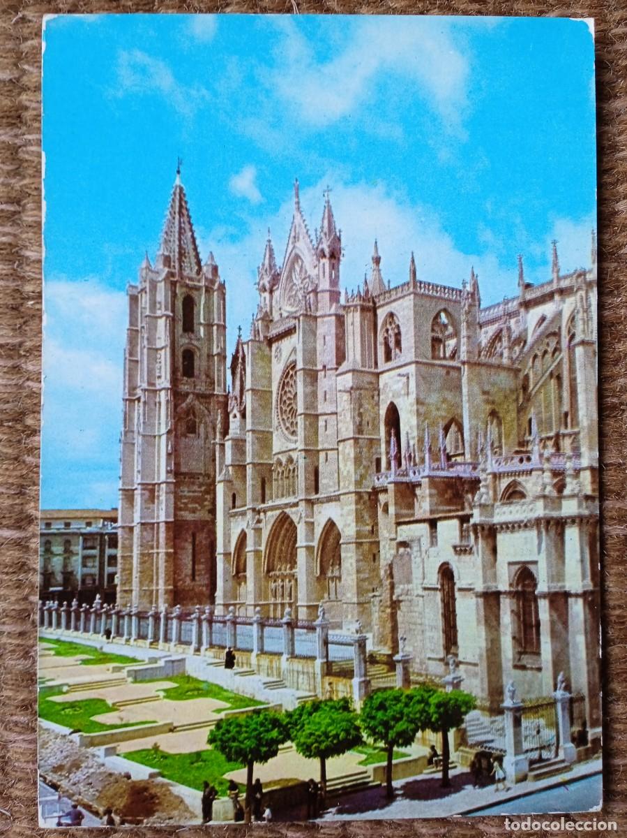 Postales: LEON - CATEDRAL