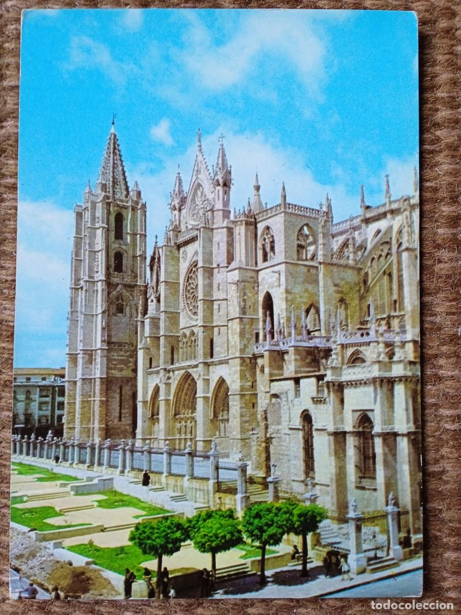 Postales: LEON - CATEDRAL