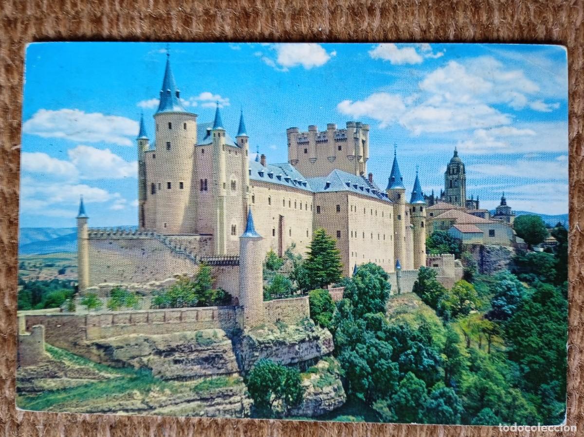 Postales: SEGOVIA - ALCAZAR - Foto 1