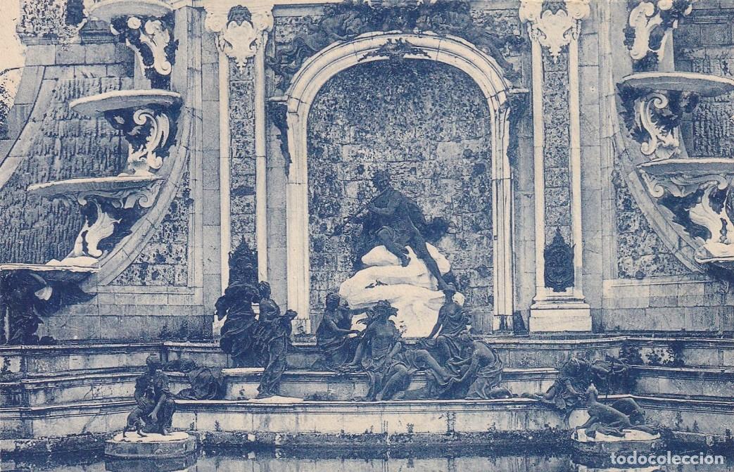 Postales: La Granja - Fuente del Ba&ntilde;o de Diana