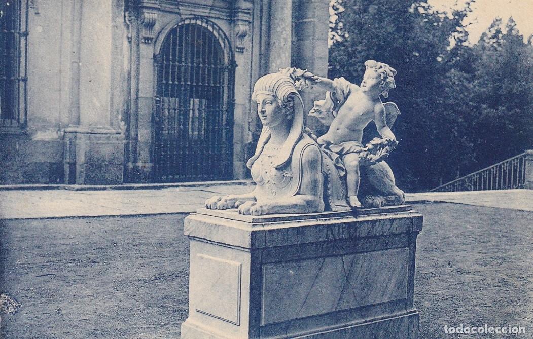 Postales: La Granja - Una esfinge - Foto 1
