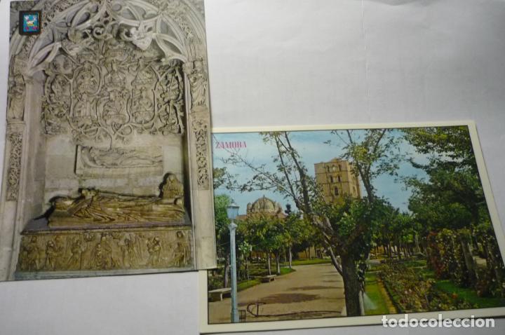 Postales: lote postales zamora - Foto 1