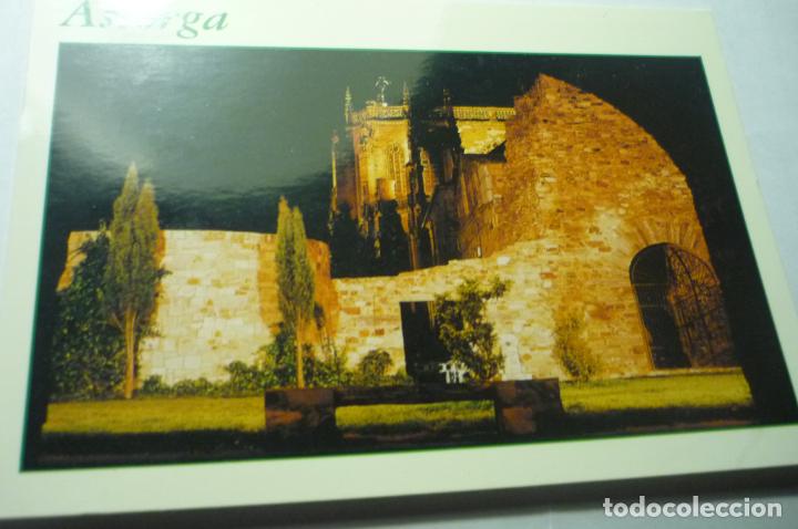 Postales: postal astorga catdral desde algibe - Foto 1