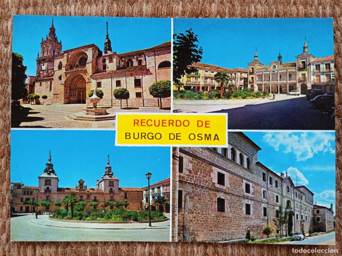 Postales: BURGO DE OSMA - SORIA - Foto 1