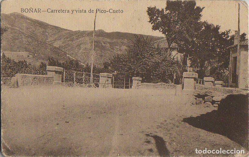 Postcards: Postal de Bo&ntilde;ar Carretera y vista de Pico Cueto. Sin editor. RARA