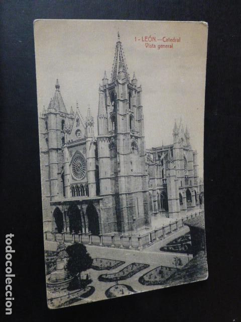Postales: LEON CATEDRAL - Foto 1