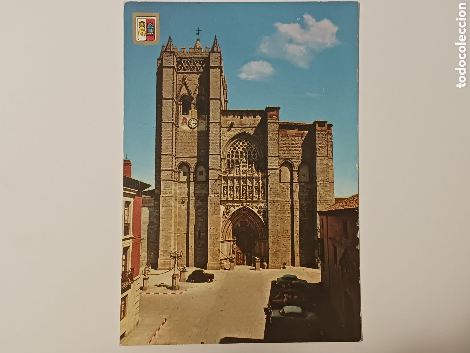Postales: &Aacute;vila, Catedral circulada - Foto 1