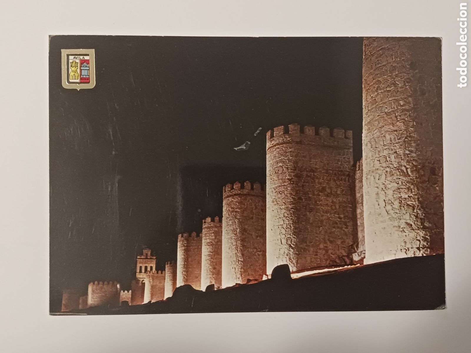 Postales: &Aacute;vila, Murallas - Foto 1