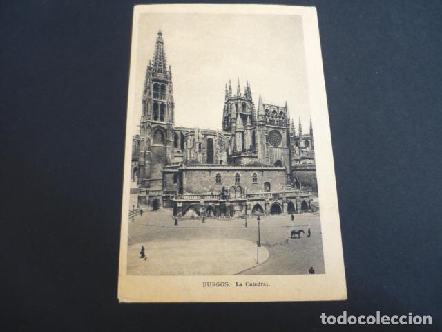 Postales: BURGOS LA CATEDRAL - Foto 1