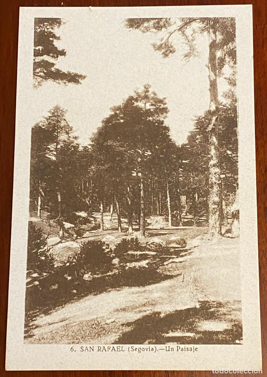 Cartoline: POSTAL DE SAN RAFAEL, UN PAISAJE, N.6, ED. SAN QUINTIN IGLESIAS, NO CIRCULADA.