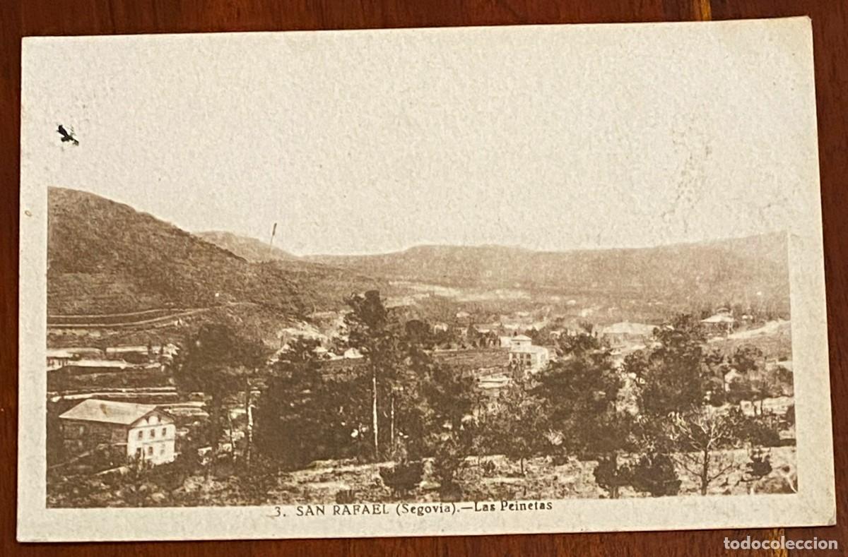 Postkarten: POSTAL DE SAN RAFAEL, LAS PEINETAS, N.3, ED. SAN QUINTIN IGLESIAS, NO CIRCULADA.