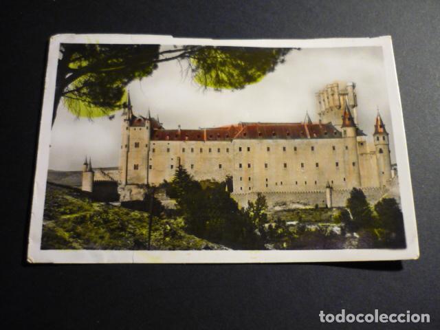 Postales: SEGOVIA EL ALCAZAR - Foto 1