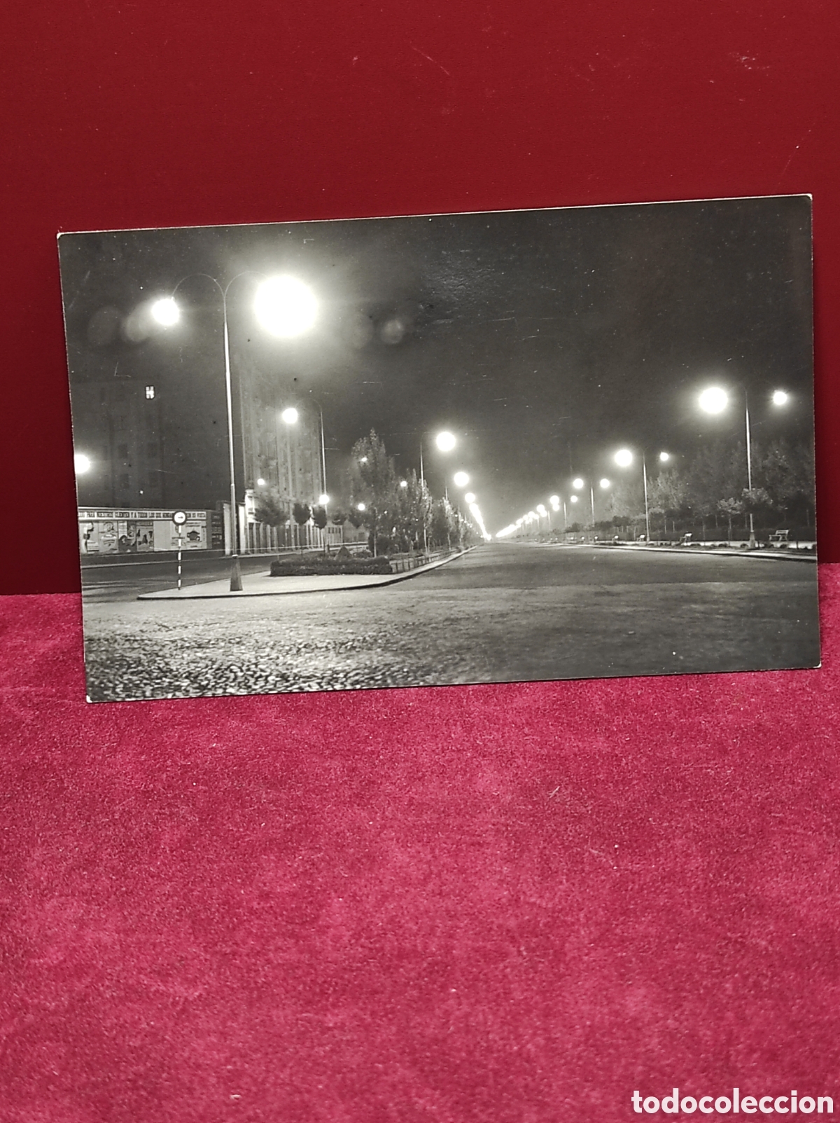 Postales: Postal LEON ( ESPA&Ntilde;A ) Paseo de la Facultad 1961