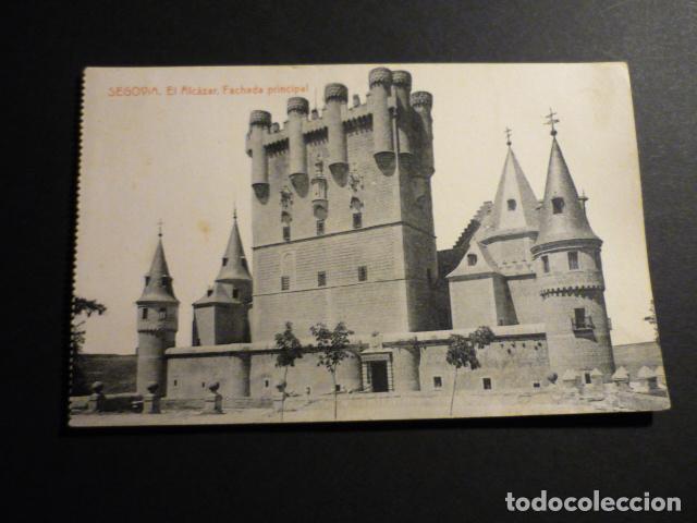 Postales: SEGOVIA EL ALCAZAR - Foto 1