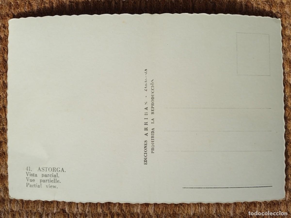 Postales: ASTORGA - LEON - EDICIONES ARRIBAS - Foto 2