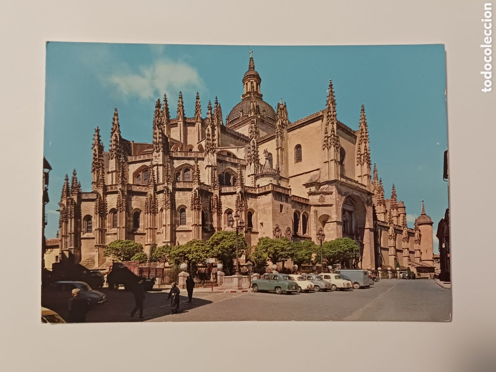 Postales: Segovia, Catedral, Circulada. - Foto 1