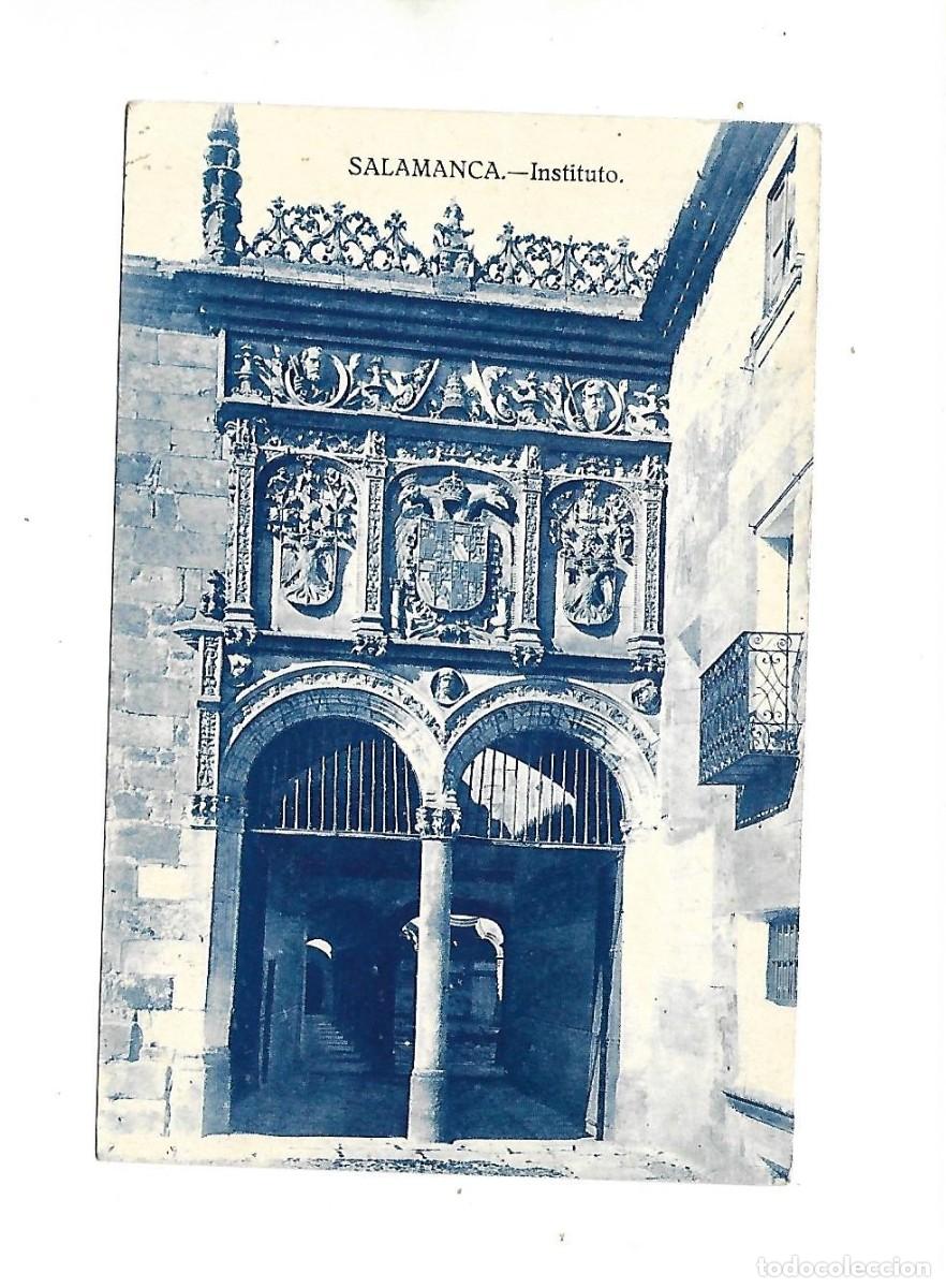 Postales: Postal SALAMANCA, INSTITUTO - Foto 1