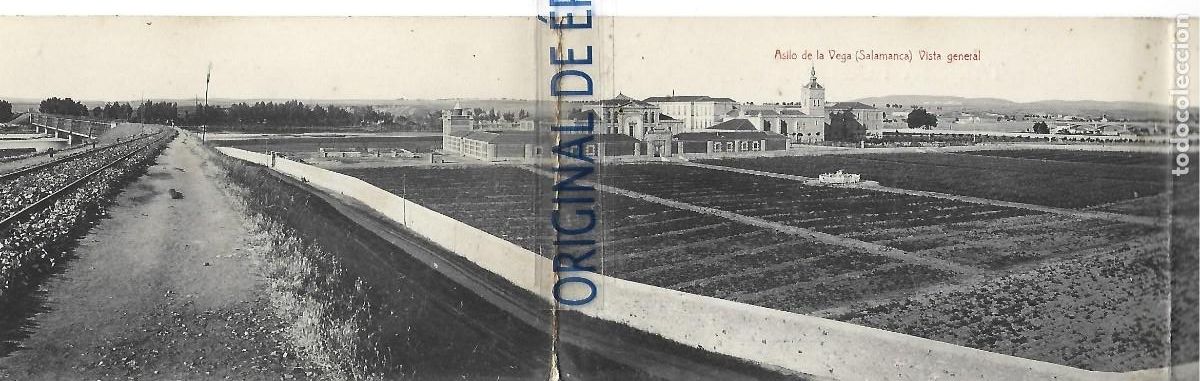 Postkarten: (PS-71963)POSTAL TRIPLE DE SALAMANCA-ASILO DE LA VEGA.VISTA GENERAL