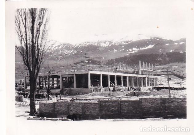 Postcards: Fotograf&iacute;a 10 x 7,50 cm F&aacute;brica la Esperanza. La Granja. Exterior.