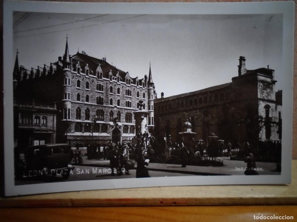 Cartoline: LEON.POSTAL S/C.EDIC.IMP.CASADO.PUBLICIDAD REVERSO ROTARY CLUB,1934.RARA.