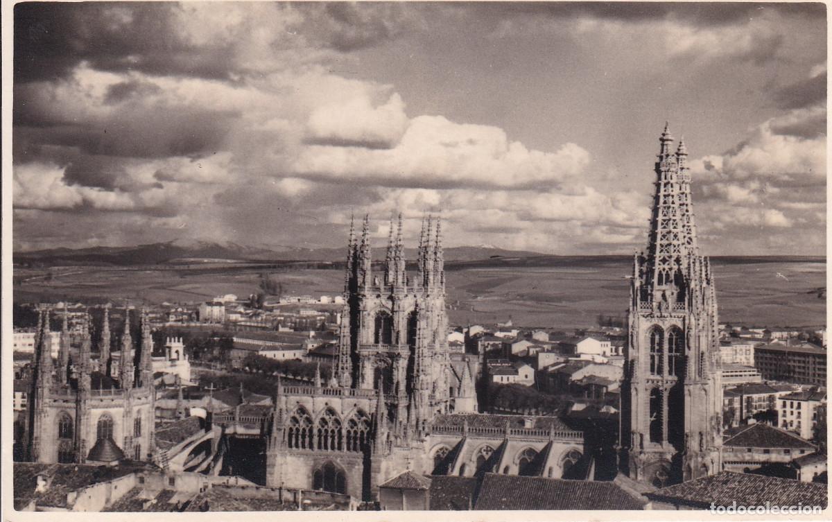 Postales: BURGOS LA CATEDRAL - Foto 1