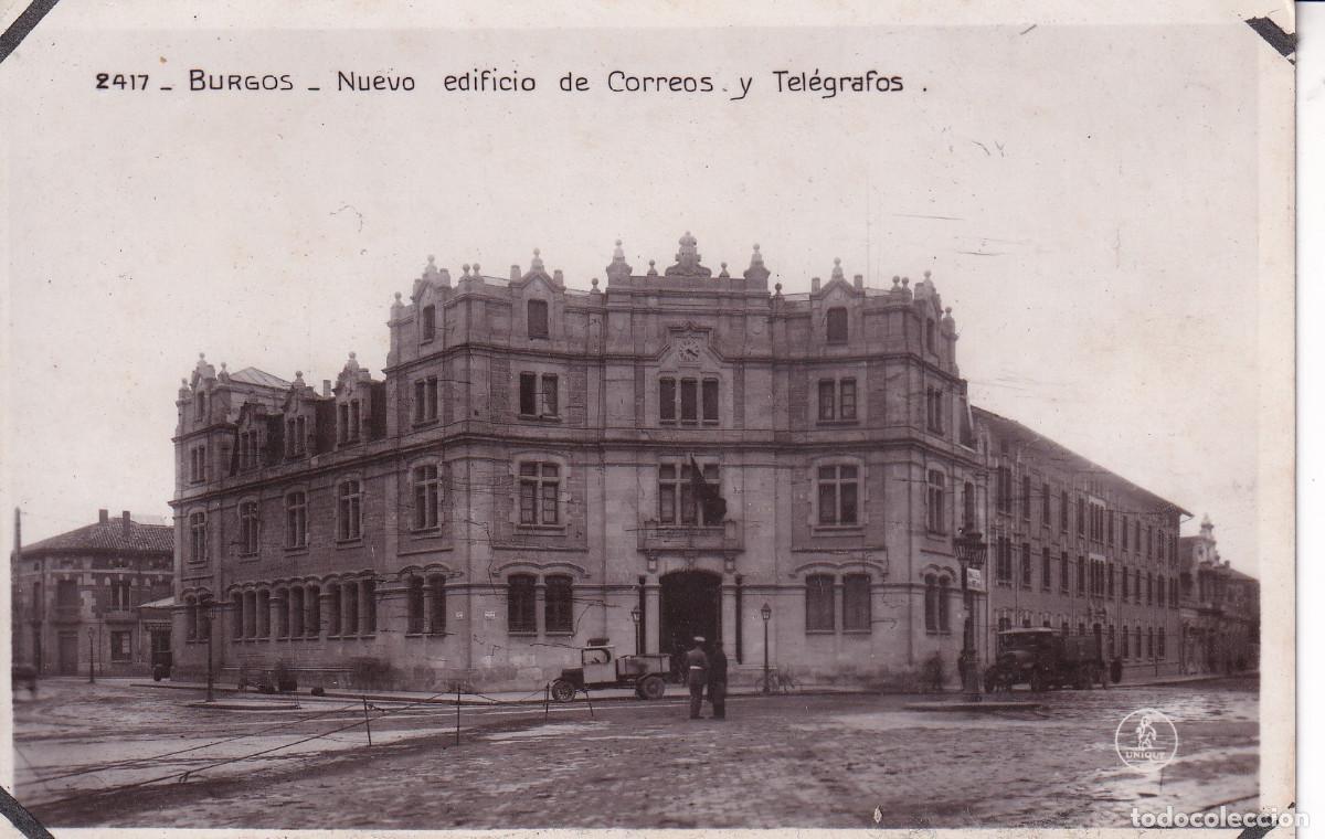 Postales: BURGOS NUEVO EDIFICIO DE CORREOS Y TELEGRAFOS - Foto 1