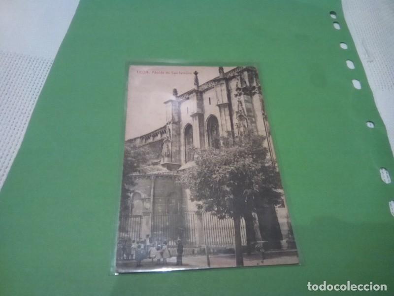 Postales: LEON, POSTAL ANTIGUA , BLANCO Y NEGRO - Foto 1