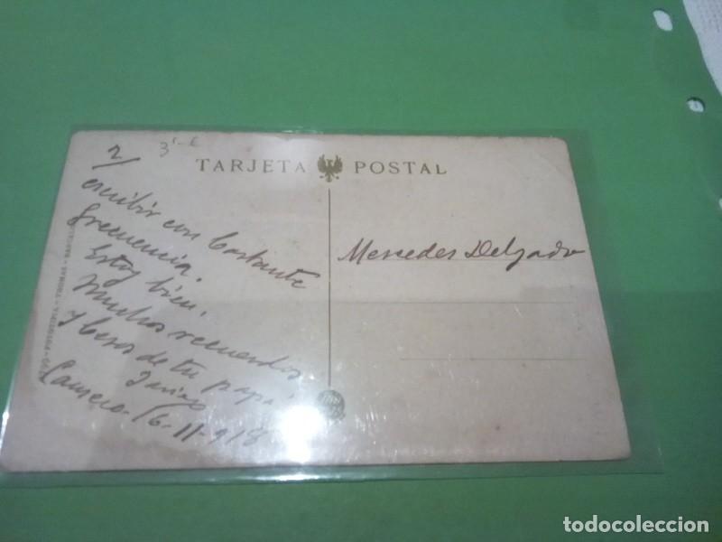 Postales: LEON, POSTAL ANTIGUA , BLANCO Y NEGRO - Foto 3