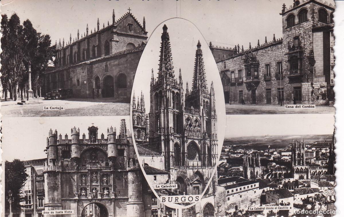 Postales: BURGOS - Foto 1