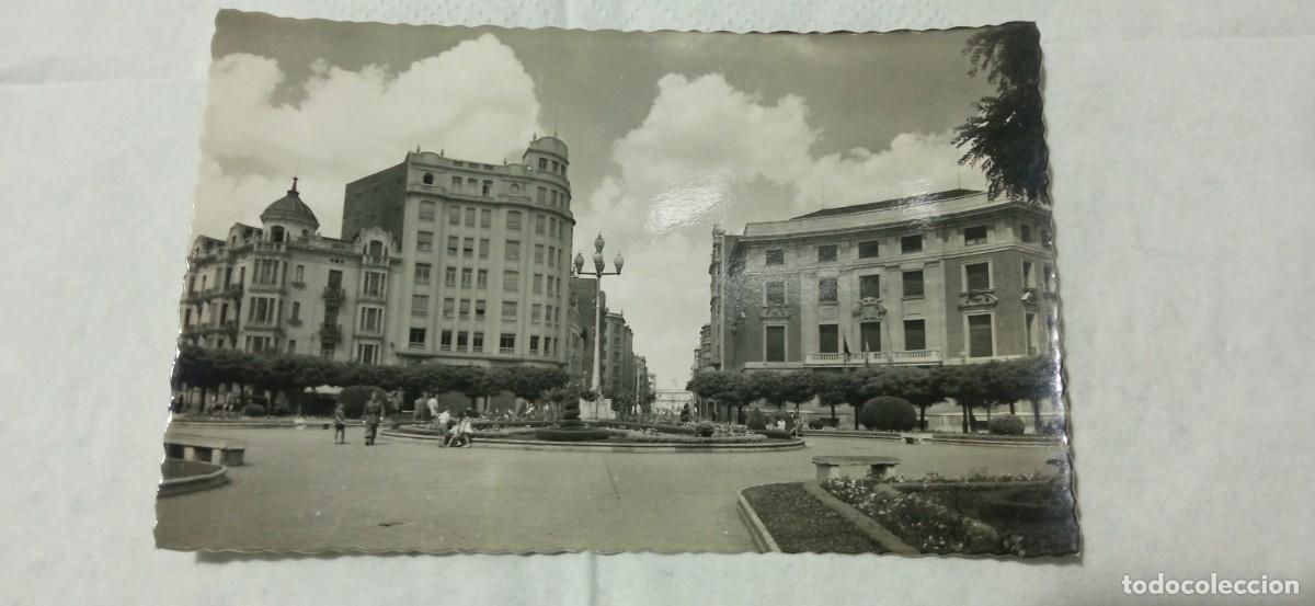 Postales: POSTAL LEON PLAZA DE CALVO SOTELO Y GOBIERNO CIVIL EDICIONES ARRIBAS