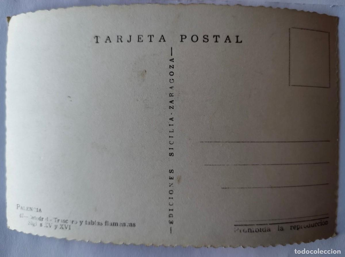 Postales: PALENCIA LA CATEDRAL - Foto 2