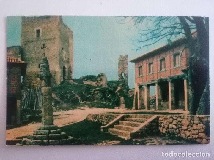 Postales: POSTAL SORIA, CATALA&Ntilde;AZOR, CASTILLO DE LOS PADILLA - Foto 1
