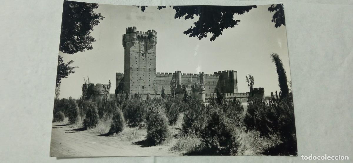 Postales: POSTAL DE MEDINA DEL CAMPO CASTILLO DE LA MOTA EDICIONES ARRIBAS CIRCULADA