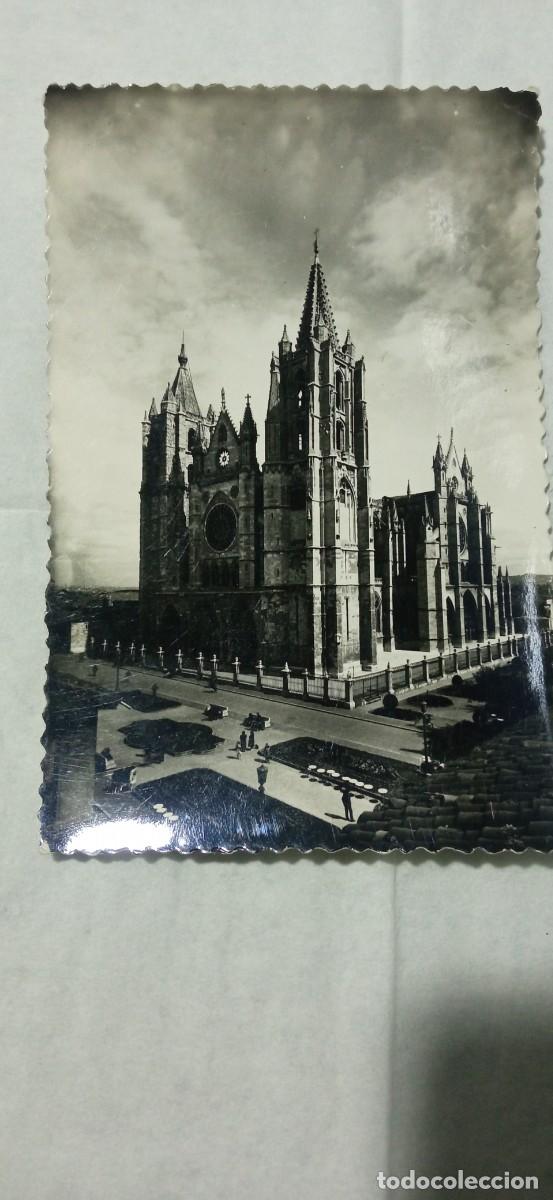 Postales: POSTAL LEON LA CATEDRAL EDICIONES M. ARRIBAS