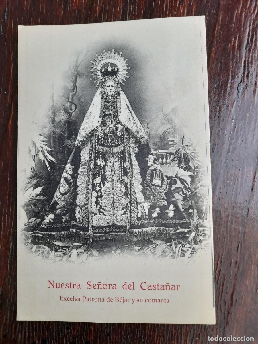 Postales: Nuestra Se&ntilde;ora del Casta&ntilde;ar B&eacute;jar - Foto 1