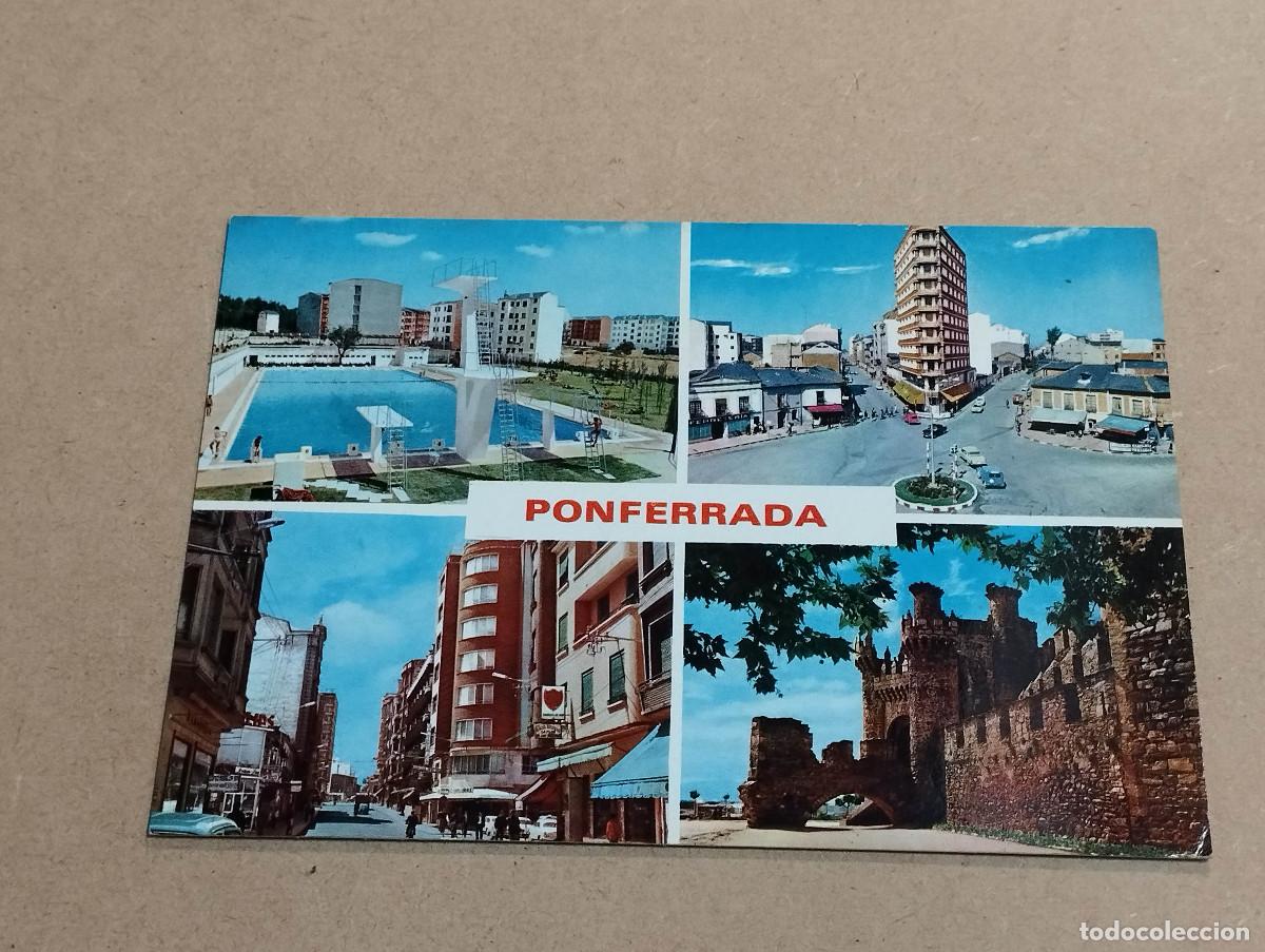 Postales: LE&Oacute;N - POSTAL PONFERRADA - Foto 1