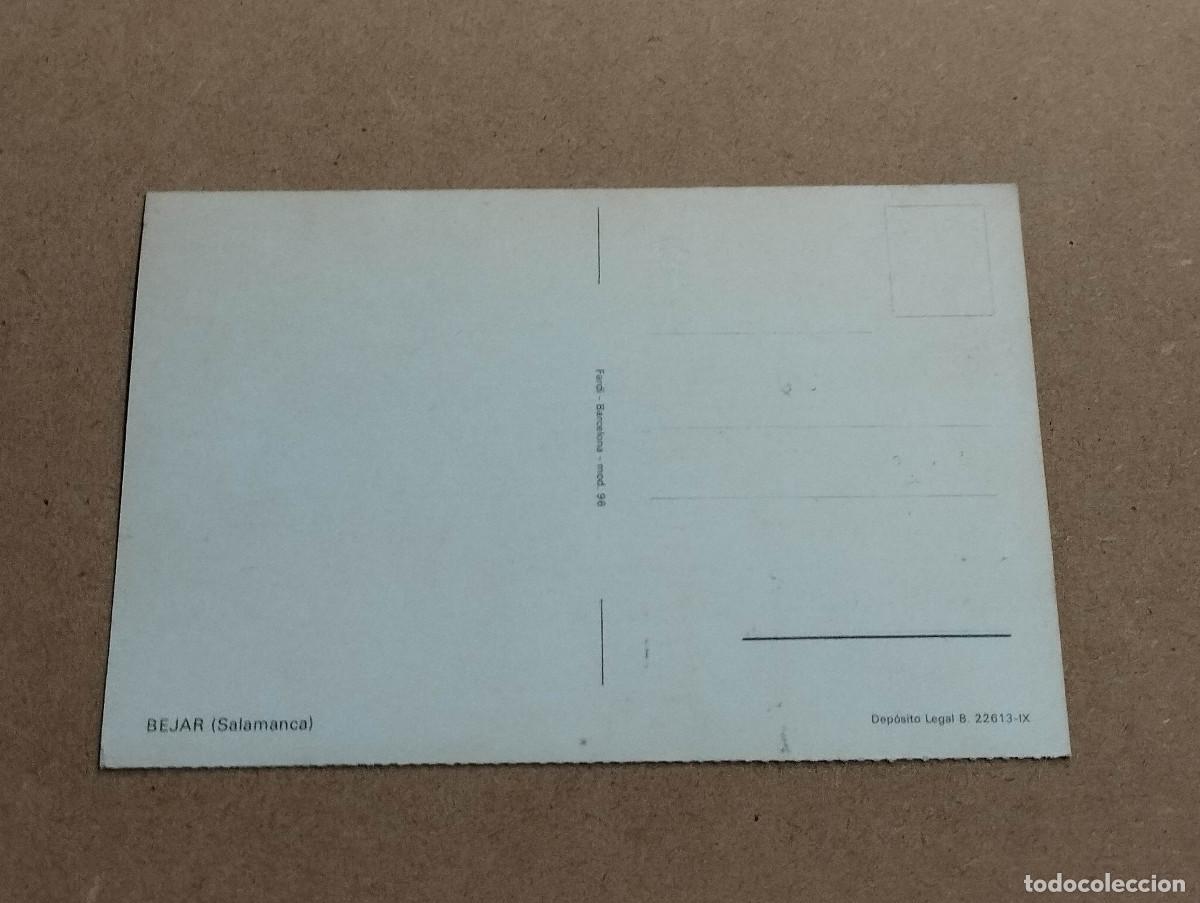 Postales: SALAMANCA - POSTAL B&Eacute;JAR - Foto 2
