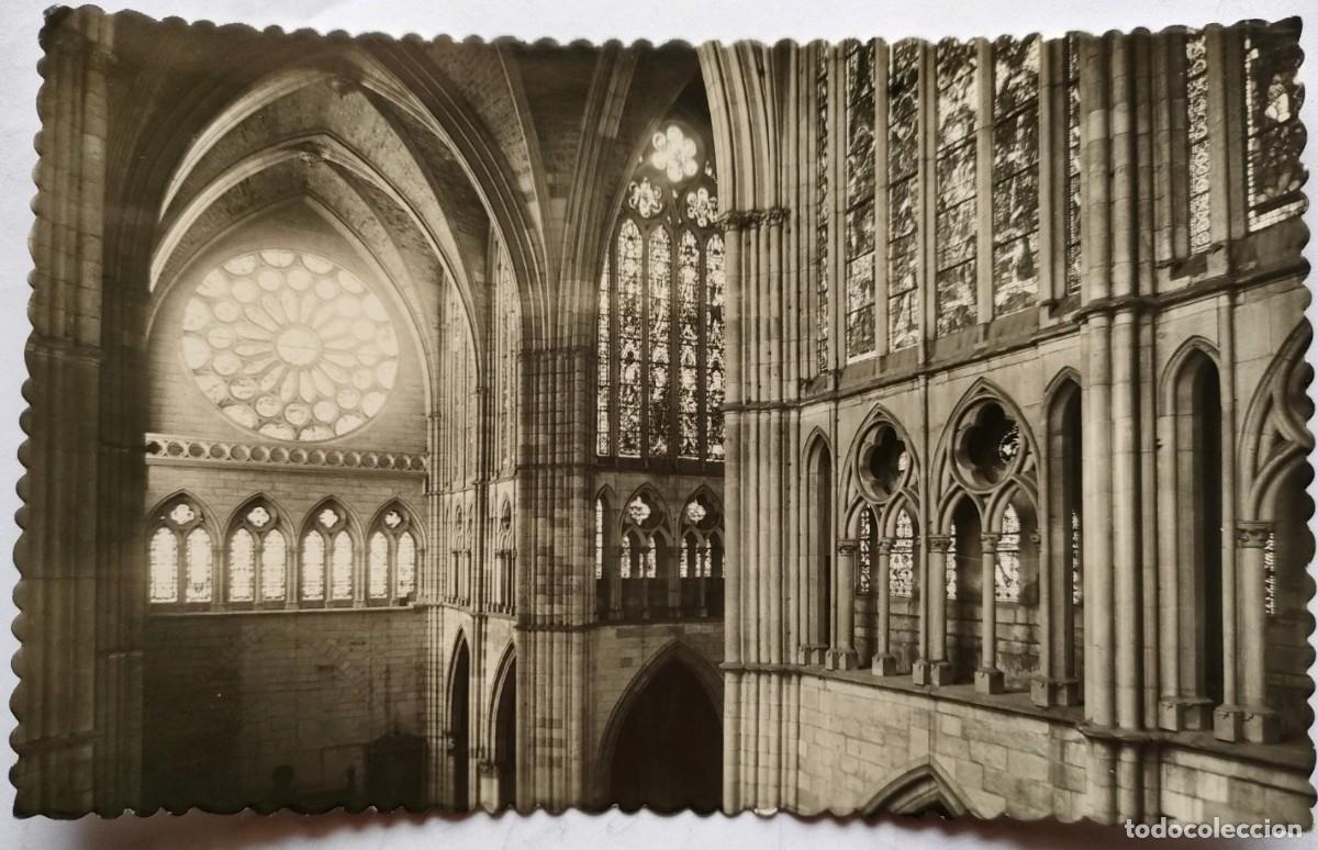 Postales: LEON CATEDRAL - Foto 1