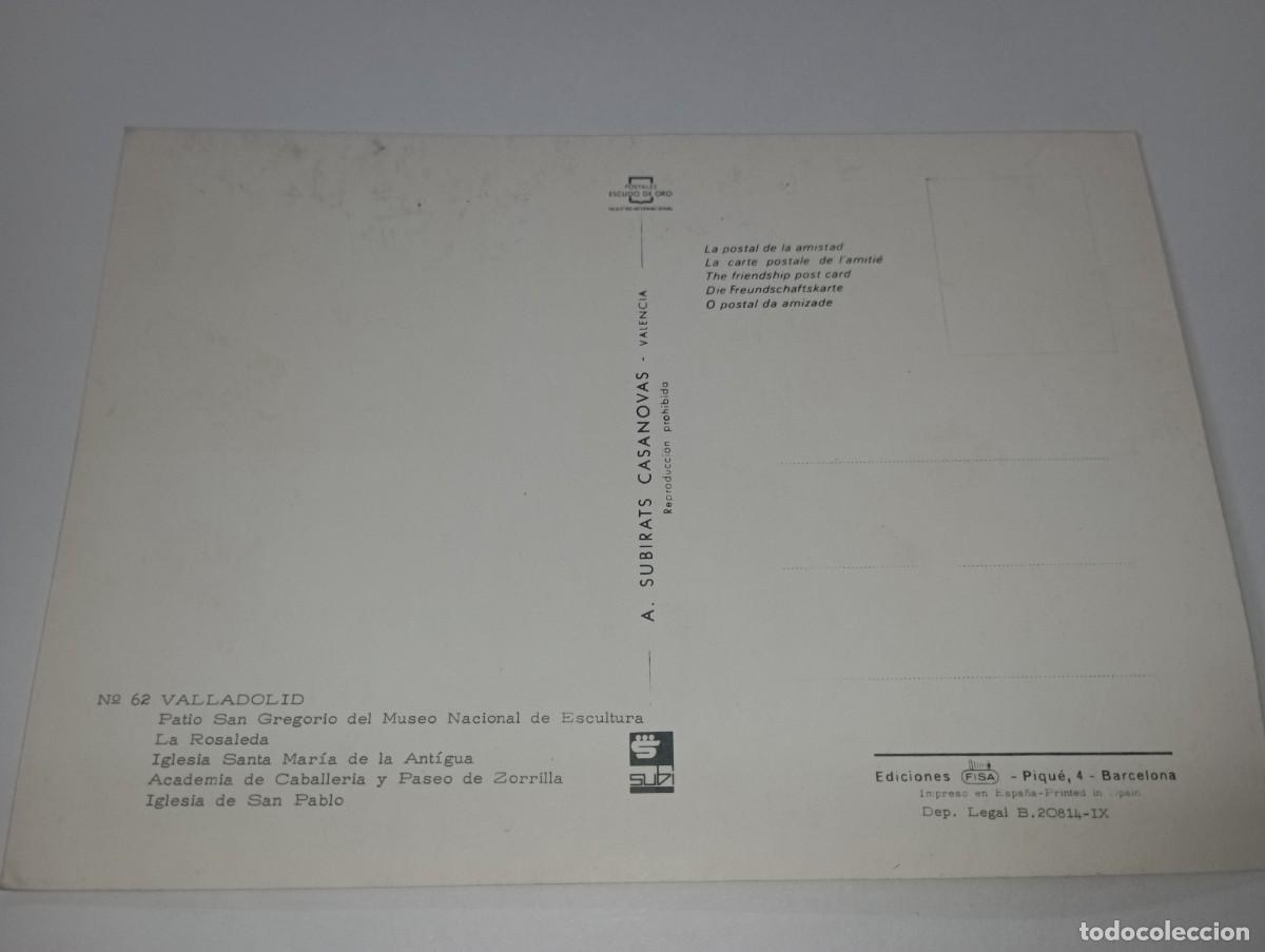 Postales: Valladolid. B1 - Foto 2