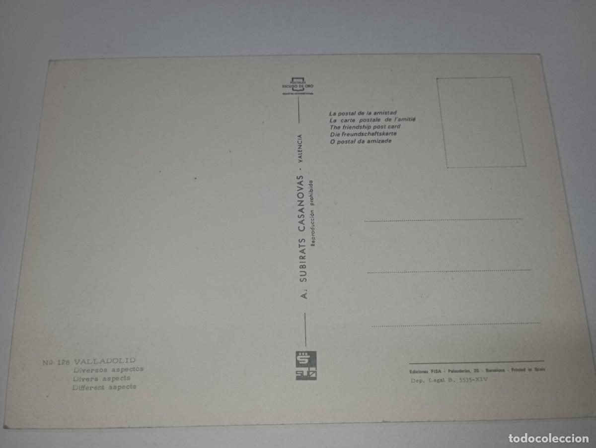 Postales: Valladolid. B1 - Foto 2