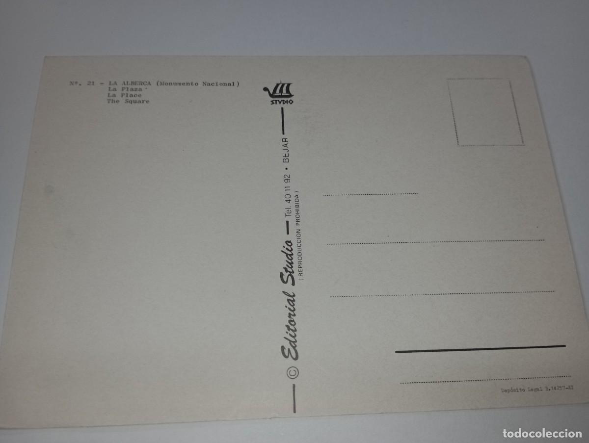 Postales: Salamanca. La Alberca. B1 - Foto 2
