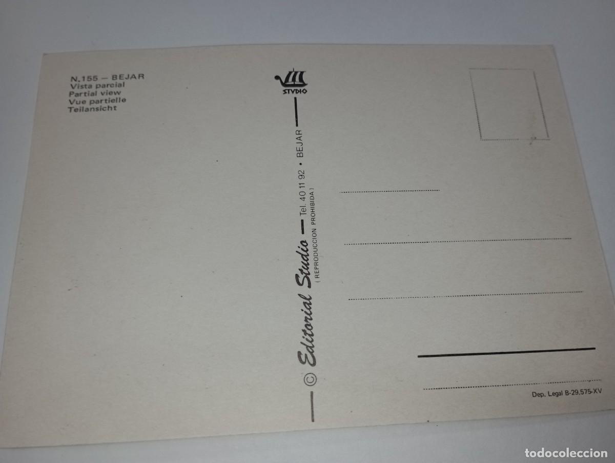 Postales: Salamanca. B&eacute;jar. B1 - Foto 2