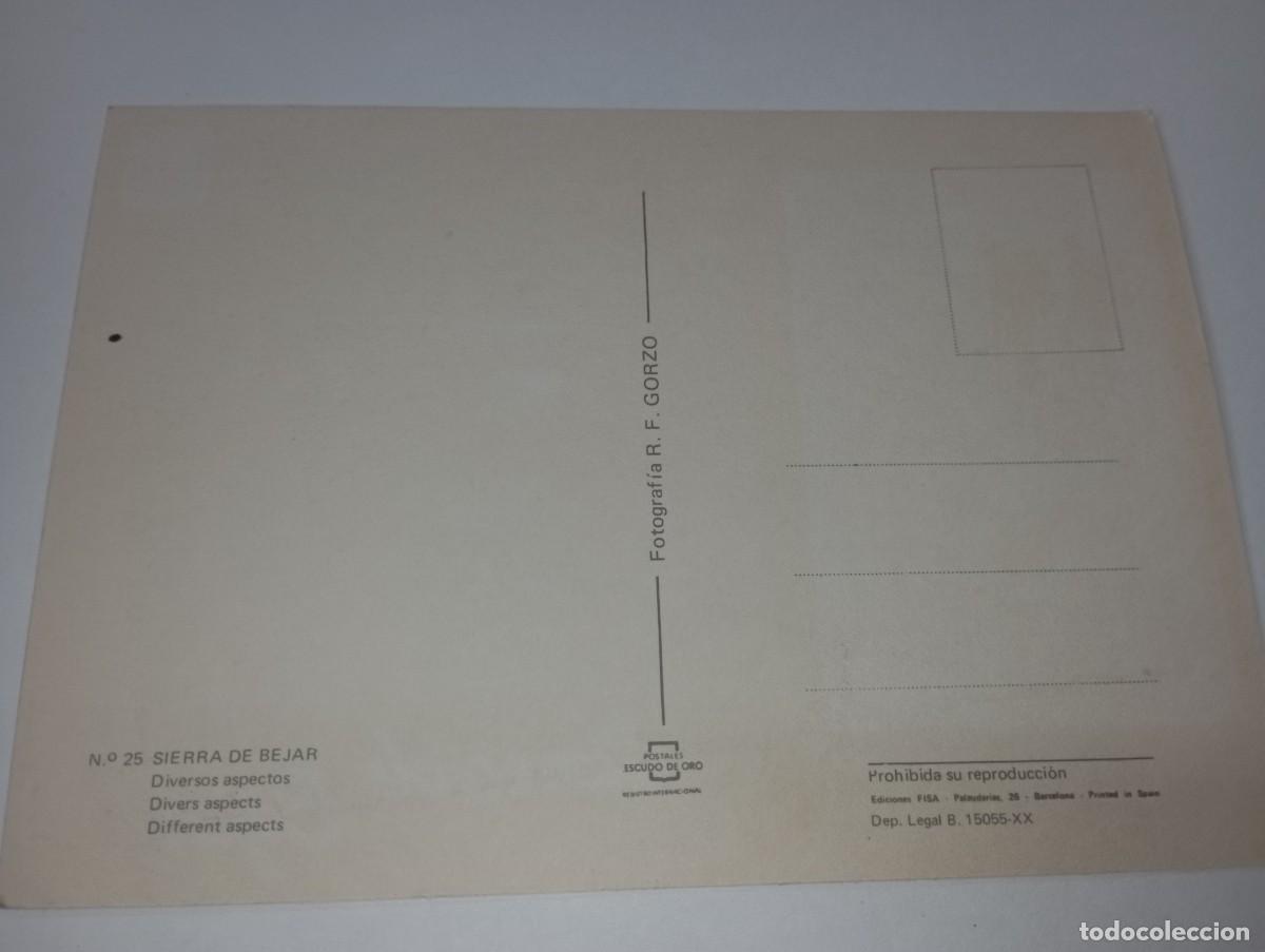 Postales: Salamanca. B&eacute;jar. B1 - Foto 2