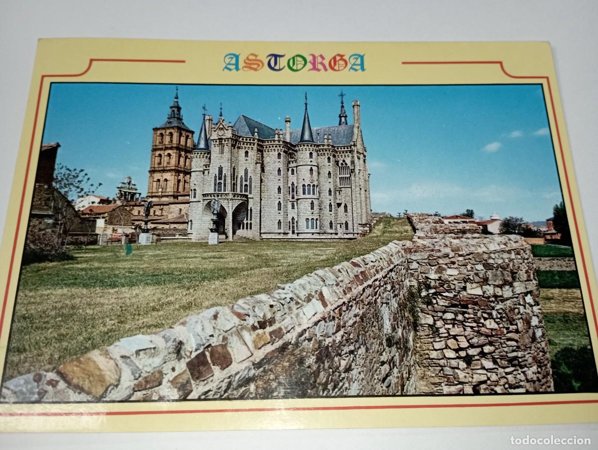 Postales: Le&oacute;n. Astorga. B1 - Foto 1