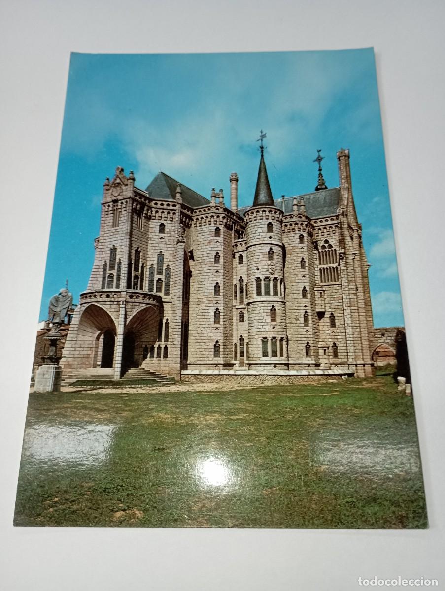 Postales: Le&oacute;n. Palacio episcopal. Gaud&iacute;. B1 - Foto 1