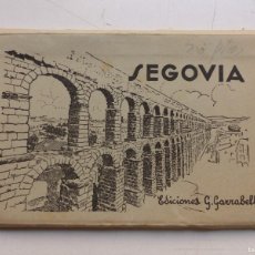 Postales: SEGOVIA, COLECCION 10 POSTALES, EDICIONES G. GARRABELLA, VER FOTOS