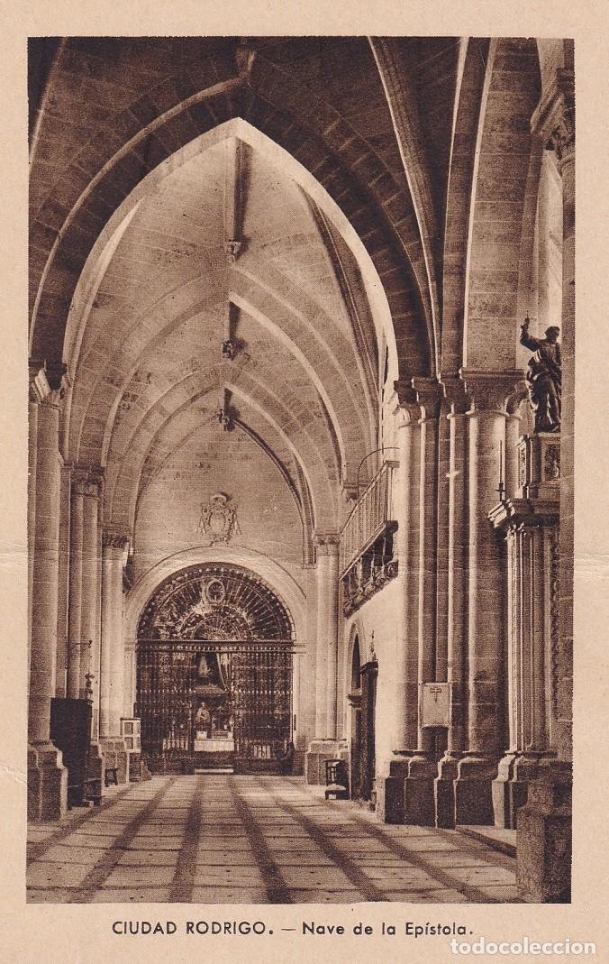 Postkarten: Ciudad Rodrigo - Nave de la Ep&iacute;stola
